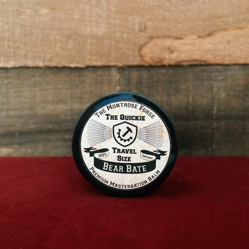 Bear Bate "The Quickie" - Premium Masturbation Balm - 2oz
